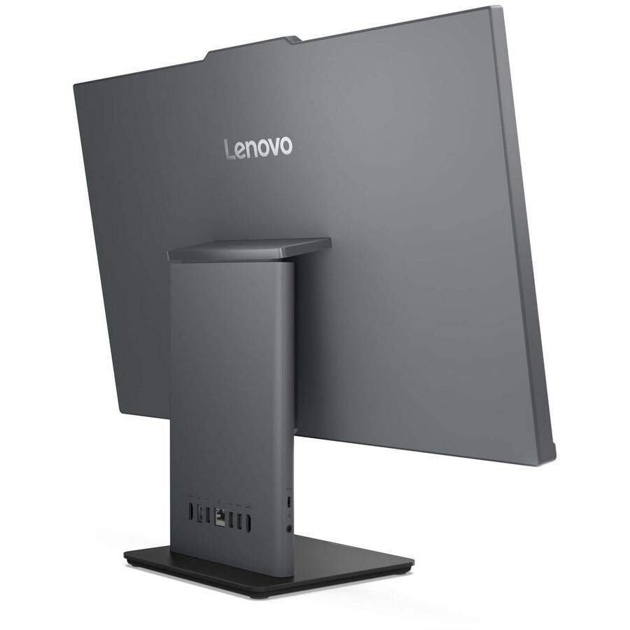 Alternate-Image2 Image for Lenovo ThinkCentre neo 50a 27 Gen 5 12SB003XUS All-in-One Computer - Intel Core i7 13th Gen i7-13620H - 16 GB - 512 GB SSD - 27" Full HD Touchscreen - Desktop - Luna Gray