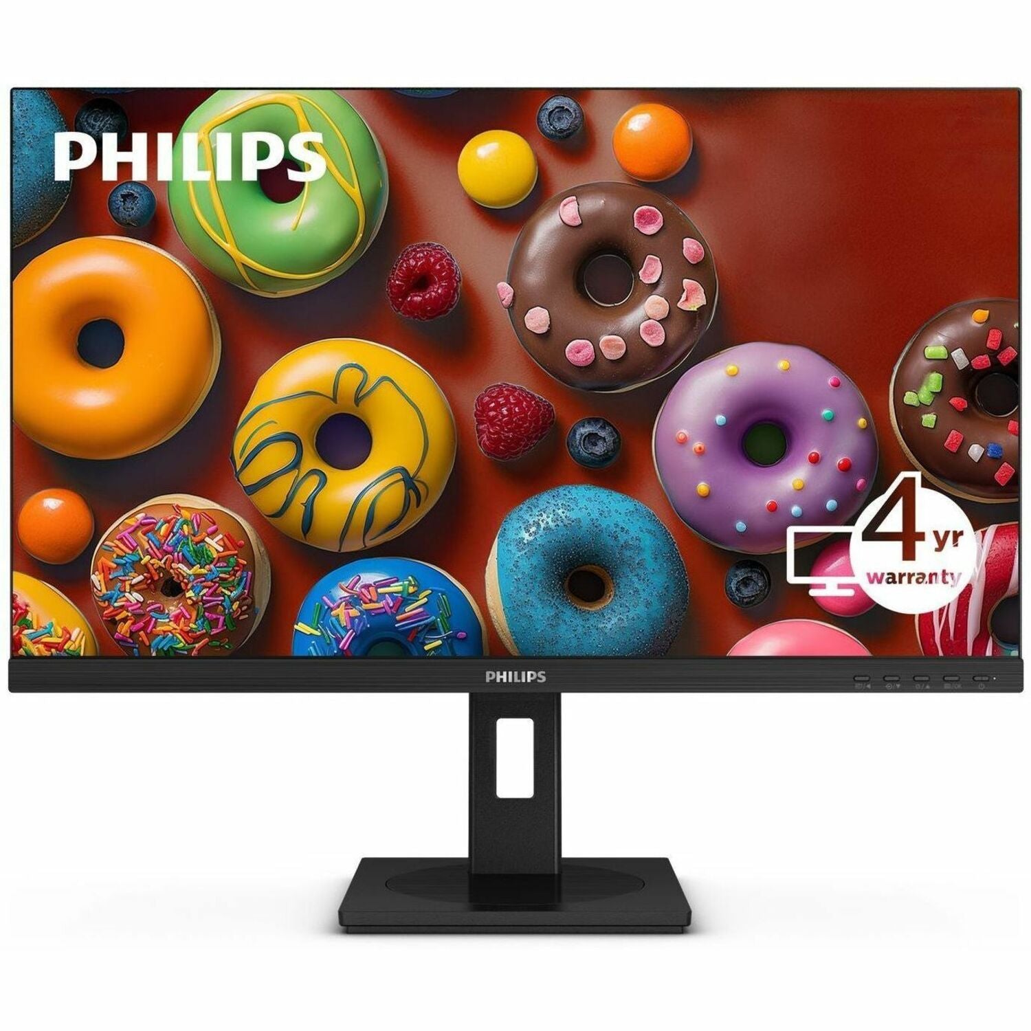 Main Image for PHILIPS 27B1U3900 - 27 inch Monitor, LED, 4K UHD, USB-C (90W), HDMIx2, DP, EPEAT, 4 Year Manufacturer Warranty - 27"