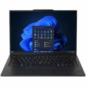 Main Image for Lenovo ThinkPad X1 Carbon Gen 13 21NS0014US 14" Copilot+ PC Ultrabook - 2.8K - 120 Hz - Intel Core Ultra 7 258V - Intel Evo Platform - 32 GB - 512 GB SSD - English Keyboard - Black Paint