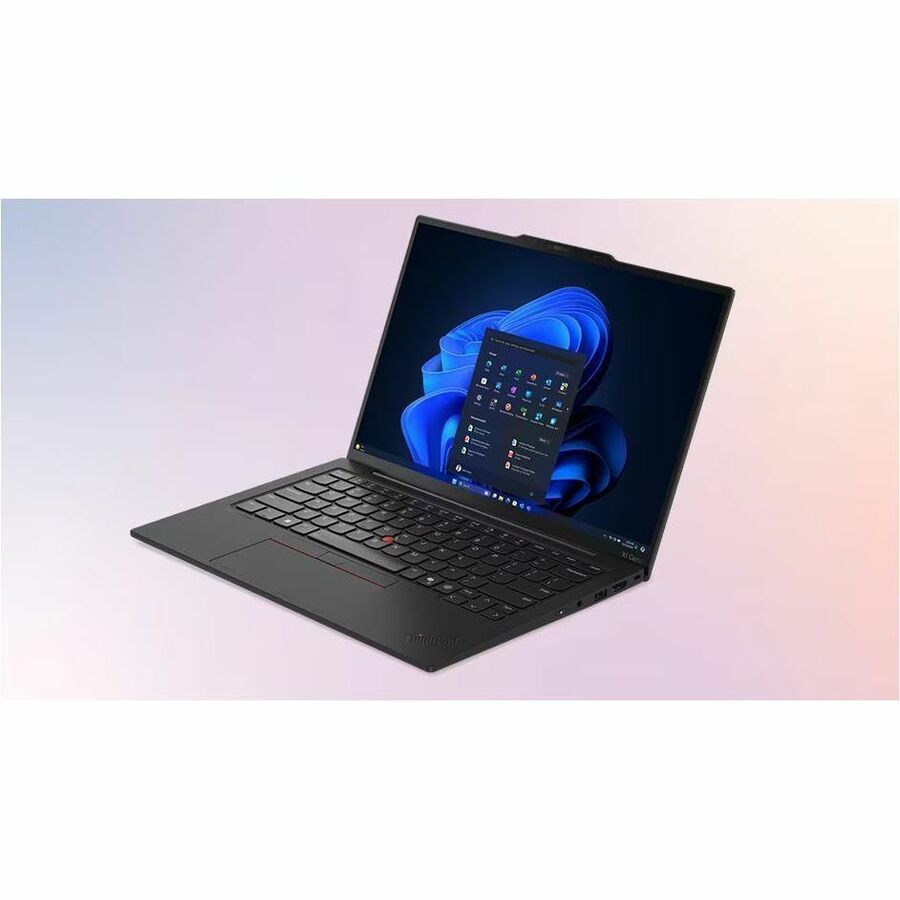Alternate-Image7 Image for Lenovo ThinkPad X1 Carbon Gen 13 21NS0014US 14" Copilot+ PC Ultrabook - 2.8K - 120 Hz - Intel Core Ultra 7 258V - Intel Evo Platform - 32 GB - 512 GB SSD - English Keyboard - Black Paint