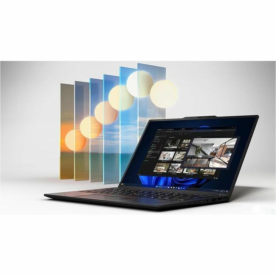 Alternate-Image9 Image for Lenovo ThinkPad X1 Carbon Gen 13 21NS0014US 14" Copilot+ PC Ultrabook - 2.8K - 120 Hz - Intel Core Ultra 7 258V - Intel Evo Platform - 32 GB - 512 GB SSD - English Keyboard - Black Paint