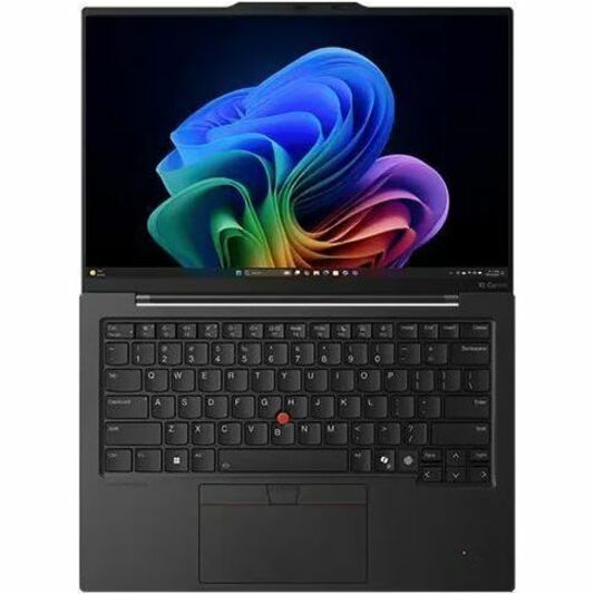 Alternate-Image2 Image for Lenovo ThinkPad X1 Carbon Gen 13 21NS0014US 14" Copilot+ PC Ultrabook - 2.8K - 120 Hz - Intel Core Ultra 7 258V - Intel Evo Platform - 32 GB - 512 GB SSD - English Keyboard - Black Paint