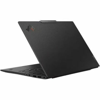 Top Image for Lenovo ThinkPad X1 Carbon Gen 13 21NS0014US 14" Copilot+ PC Ultrabook - 2.8K - 120 Hz - Intel Core Ultra 7 258V - Intel Evo Platform - 32 GB - 512 GB SSD - English Keyboard - Black Paint