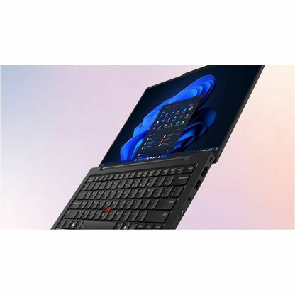 Alternate-Image10 Image for Lenovo ThinkPad X1 Carbon Gen 13 21NS0014US 14" Copilot+ PC Ultrabook - 2.8K - 120 Hz - Intel Core Ultra 7 258V - Intel Evo Platform - 32 GB - 512 GB SSD - English Keyboard - Black Paint