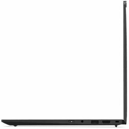 Left Image for Lenovo ThinkPad X1 Carbon Gen 13 21NS0014US 14" Copilot+ PC Ultrabook - 2.8K - 120 Hz - Intel Core Ultra 7 258V - Intel Evo Platform - 32 GB - 512 GB SSD - English Keyboard - Black Paint