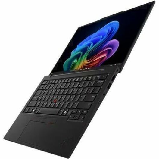 Alternate-Image3 Image for Lenovo ThinkPad X1 Carbon Gen 13 21NS0014US 14" Copilot+ PC Ultrabook - 2.8K - 120 Hz - Intel Core Ultra 7 258V - Intel Evo Platform - 32 GB - 512 GB SSD - English Keyboard - Black Paint