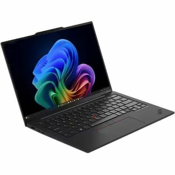 Alternate-Image1 Image for Lenovo ThinkPad X1 Carbon Gen 13 21NS0014US 14" Copilot+ PC Ultrabook - 2.8K - 120 Hz - Intel Core Ultra 7 258V - Intel Evo Platform - 32 GB - 512 GB SSD - English Keyboard - Black Paint