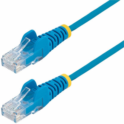 Main Image for StarTech.com 5ft Blue Slim CAT6 Ethernet Cable, Slim Snagless RJ45, UTP, LSZH, 28AWG Bare Copper, Slim Network Patch Cord, Fluke Tested