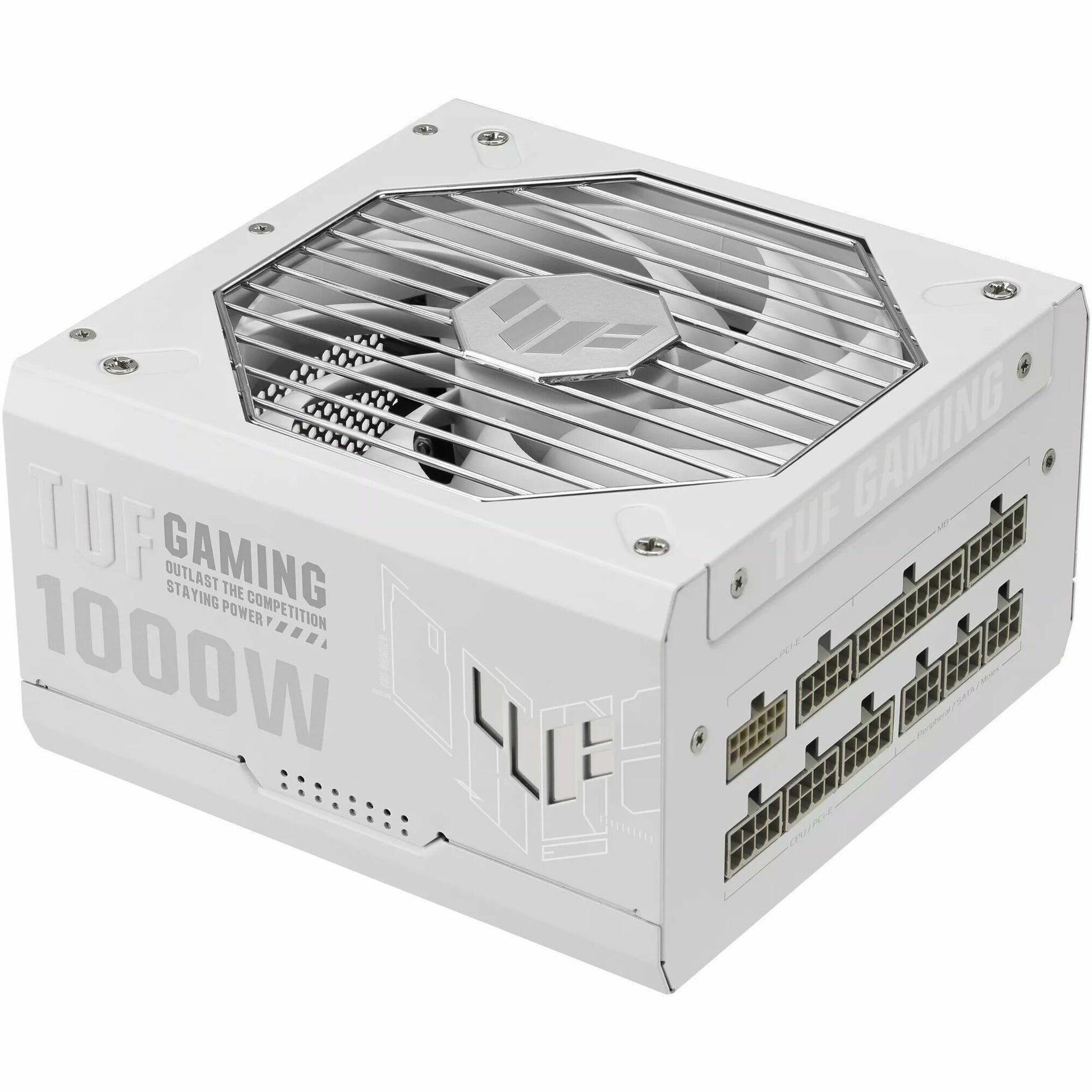 Main Image for Asus TUF Gaming TUF-GAMING-1000G-WHITE 1000W Power Supply