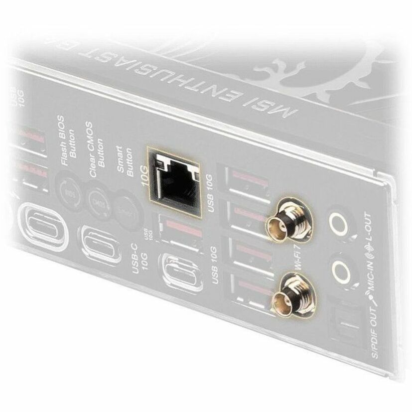 Alternate-Image6 Image for MSI MEG Z890 ACE ATX Motherboard LGA 1851 for Intel Core Ultra series 2 CPU with DDR5 RAM supports