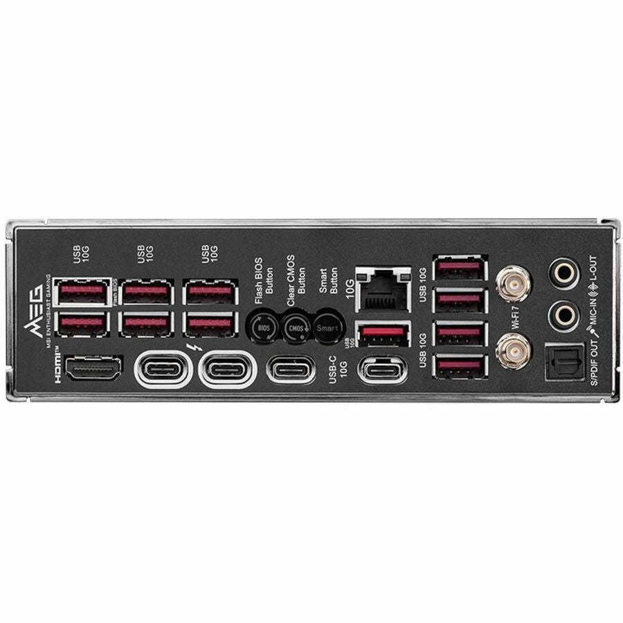 Alternate-Image3 Image for MSI MEG Z890 ACE ATX Motherboard LGA 1851 for Intel Core Ultra series 2 CPU with DDR5 RAM supports