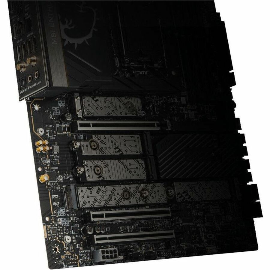 Alternate-Image7 Image for MSI MEG Z890 ACE ATX Motherboard LGA 1851 for Intel Core Ultra series 2 CPU with DDR5 RAM supports
