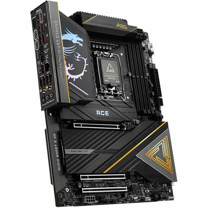 Alternate-Image2 Image for MSI MEG Z890 ACE ATX Motherboard LGA 1851 for Intel Core Ultra series 2 CPU with DDR5 RAM supports