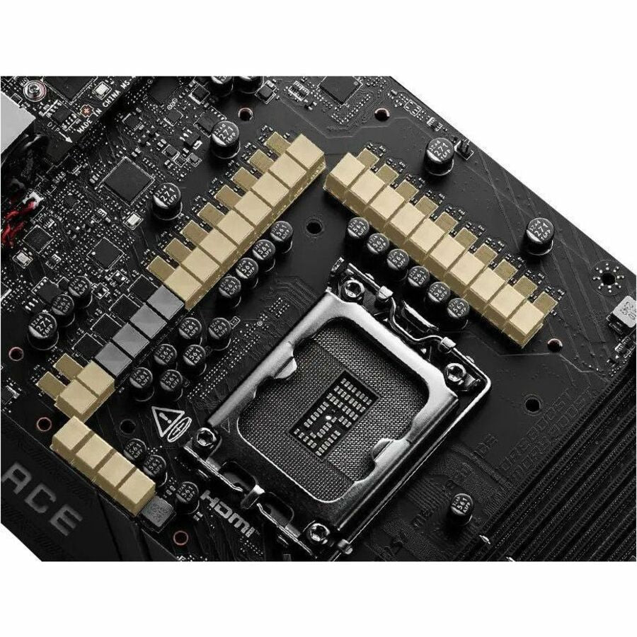 Alternate-Image5 Image for MSI MEG Z890 ACE ATX Motherboard LGA 1851 for Intel Core Ultra series 2 CPU with DDR5 RAM supports