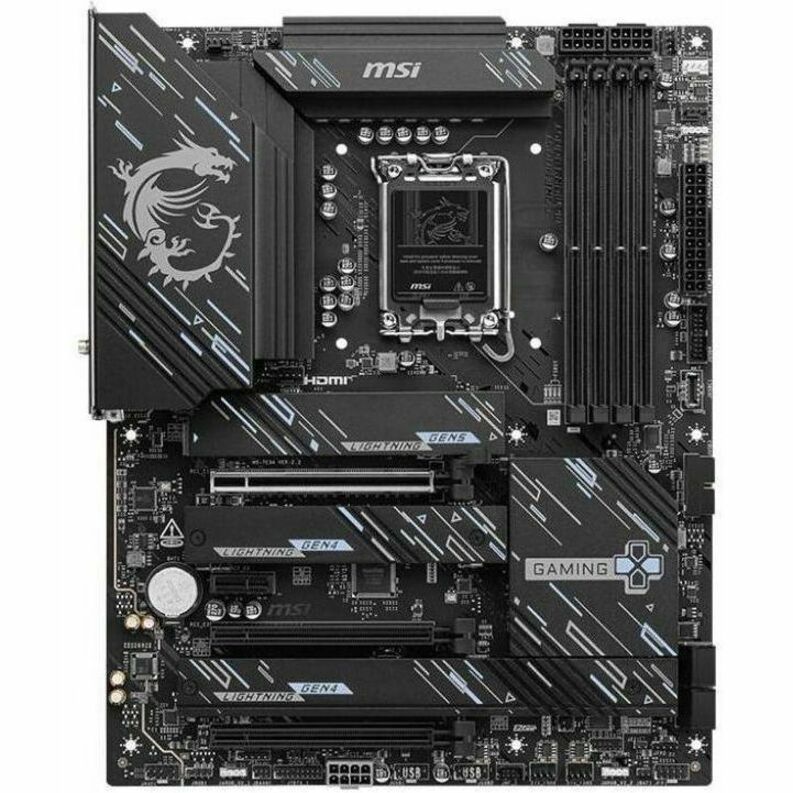 Alternate-Image1 Image for MSI Z890 GAMING PLUS WIFI ATX MOTHERBOARD LGA 1851 for Intel Core Ultra CPU