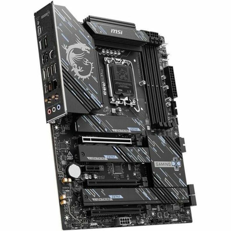 Alternate-Image3 Image for MSI Z890 GAMING PLUS WIFI ATX MOTHERBOARD LGA 1851 for Intel Core Ultra CPU