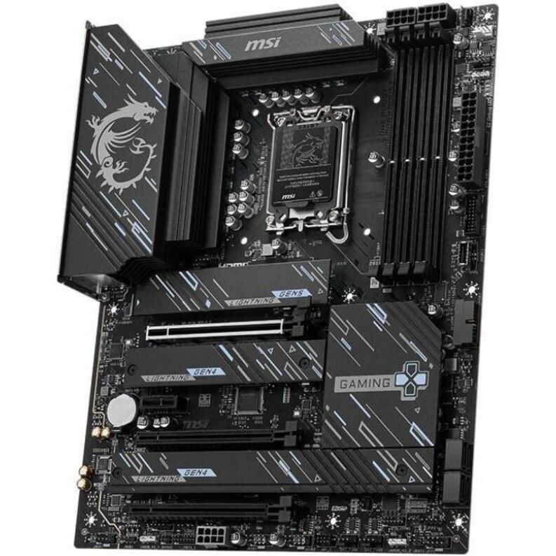Alternate-Image2 Image for MSI Z890 GAMING PLUS WIFI ATX MOTHERBOARD LGA 1851 for Intel Core Ultra CPU