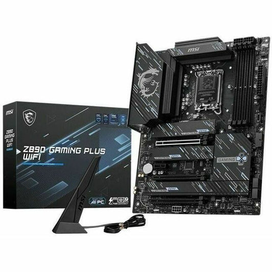 Main Image for MSI Z890 GAMING PLUS WIFI ATX MOTHERBOARD LGA 1851 for Intel Core Ultra CPU