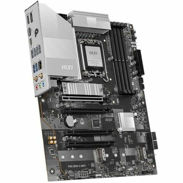 Alternate-Image2 Image for MSI PRO Z890-S WIFI ATX MOTHERBOARD LGA 1851 for Intel Core Ultra CPU