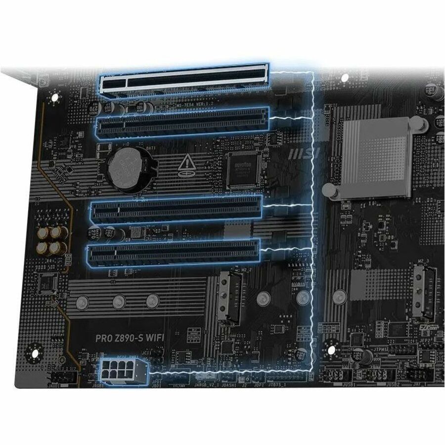Alternate-Image10 Image for MSI PRO Z890-S WIFI ATX MOTHERBOARD LGA 1851 for Intel Core Ultra CPU
