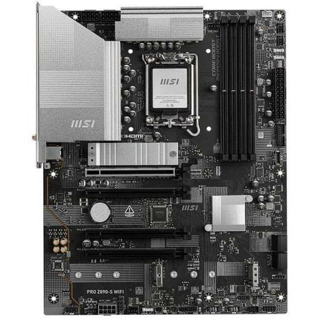 Main Image for MSI PRO Z890-S WIFI ATX MOTHERBOARD LGA 1851 for Intel Core Ultra CPU