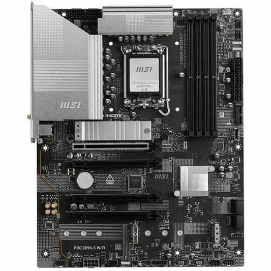 Main Image for MSI PRO Z890-S WIFI ATX MOTHERBOARD LGA 1851 for Intel Core Ultra CPU