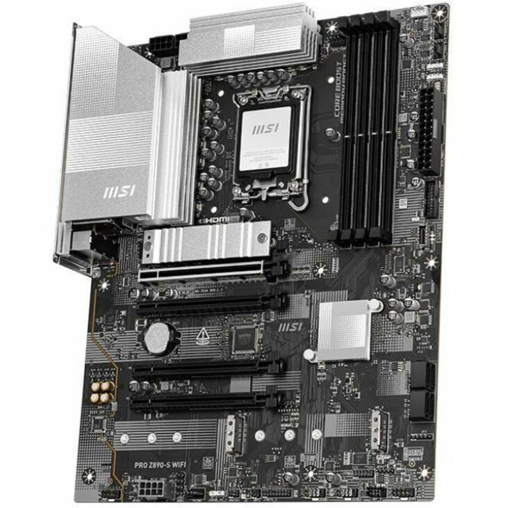 Alternate-Image1 Image for MSI PRO Z890-S WIFI ATX MOTHERBOARD LGA 1851 for Intel Core Ultra CPU