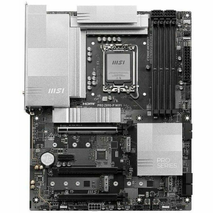 Alternate-Image1 Image for MSI PRO Z890-P WIFI ATX MOTHERBOARD LGA 1851 for Intel Core Ultra CPU