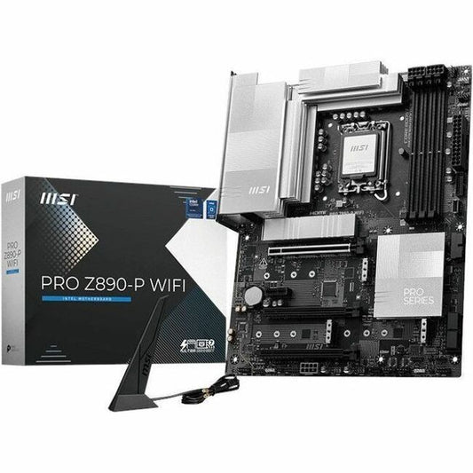 Main Image for MSI PRO Z890-P WIFI ATX MOTHERBOARD LGA 1851 for Intel Core Ultra CPU