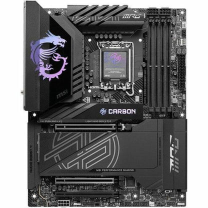 Alternate-Image1 Image for MSI MPG Z890 CARBON ATX GAMING MOTHERBOARD LGA 1851 for Intel Core Ultra CPU