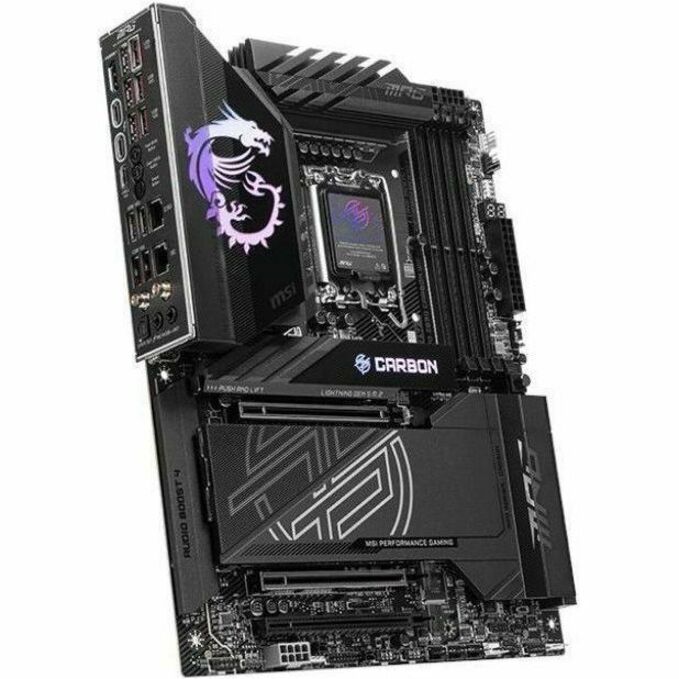 Alternate-Image4 Image for MSI MPG Z890 CARBON ATX GAMING MOTHERBOARD LGA 1851 for Intel Core Ultra CPU