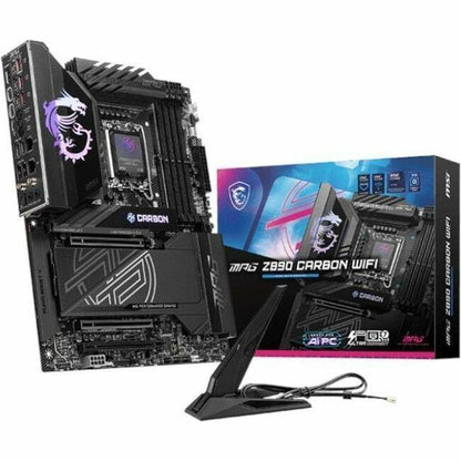 Main Image for MSI MPG Z890 CARBON ATX GAMING MOTHERBOARD LGA 1851 for Intel Core Ultra CPU