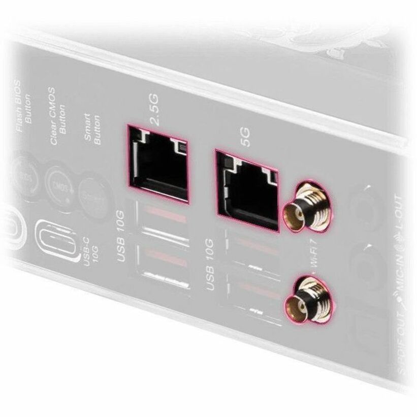Alternate-Image5 Image for MSI MPG Z890 CARBON ATX GAMING MOTHERBOARD LGA 1851 for Intel Core Ultra CPU