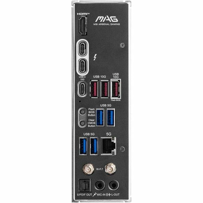 Alternate-Image3 Image for MSI MAG Z890 TOMAHAWK WIFI ATX MOTHEBOARD LGA 1851 for Intel Core Ultra CPU