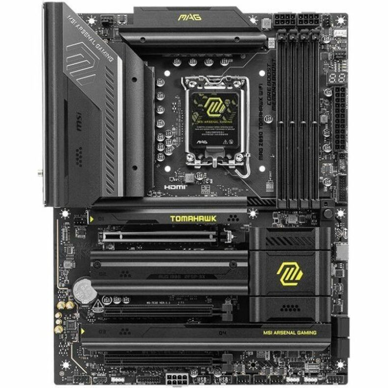 Alternate-Image1 Image for MSI MAG Z890 TOMAHAWK WIFI ATX MOTHEBOARD LGA 1851 for Intel Core Ultra CPU