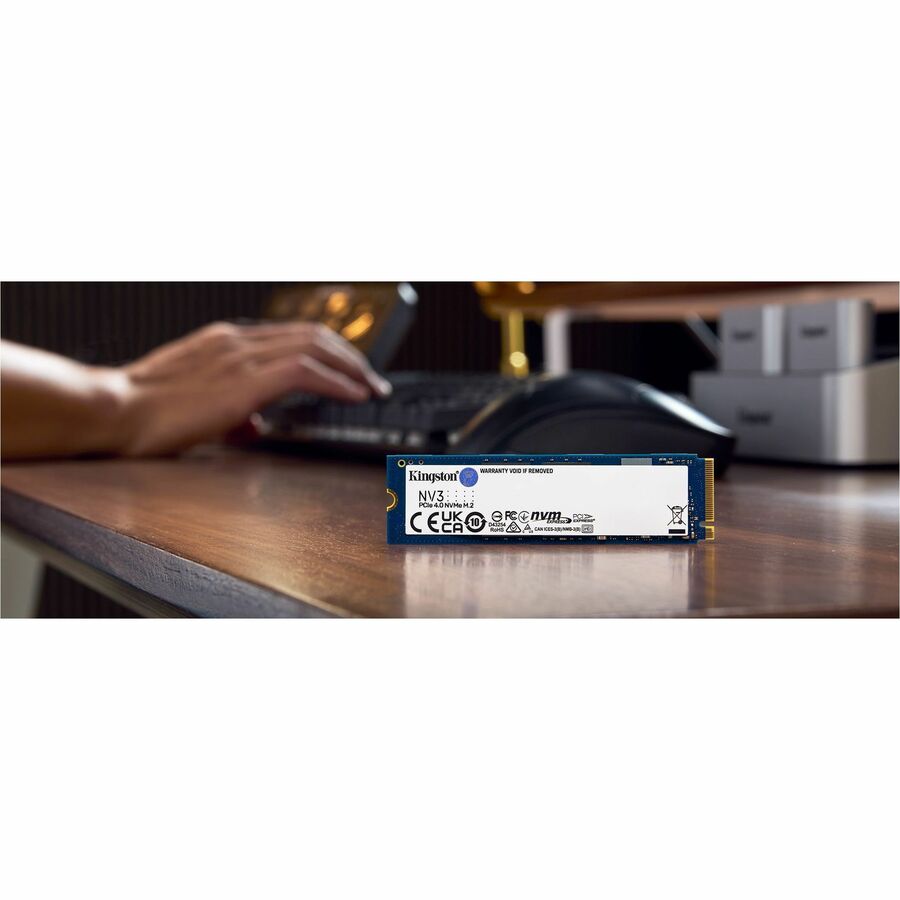 Alternate-Image5 Image for Kingston NV3 4 TB Solid State Drive - M.2 2280 Internal - PCI Express NVMe (PCI Express NVMe 4.0 x4)