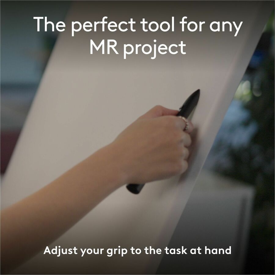 Alternate-Image6 Image for Logitech MX Ink Mixed-Reality (MR) Stylus with Charging Dock Combo, high precision and pressure sensitive, for Meta Quest 2, Meta Quest 3, Meta Quest 3S