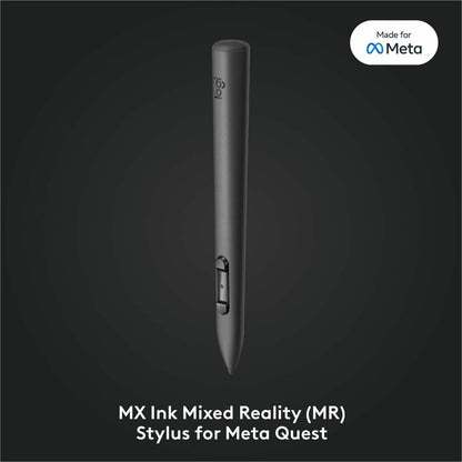Alternate-Image1 Image for Logitech MX Ink Mixed-Reality (MR) Stylus, wireless pen controller, high precision and pressure sensitive, for Meta Quest 2, Meta Quest 3, Meta Quest 3S