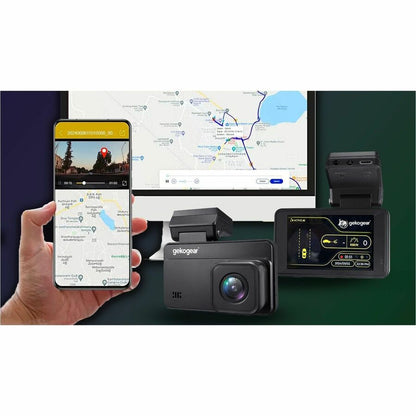 Alternate-Image8 Image for GekoGear Orbit D220 2K Quad HD AI Front and Rear Dash Cam