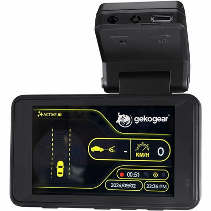 Alternate-Image4 Image for GekoGear Orbit D220 2K Quad HD AI Front and Rear Dash Cam