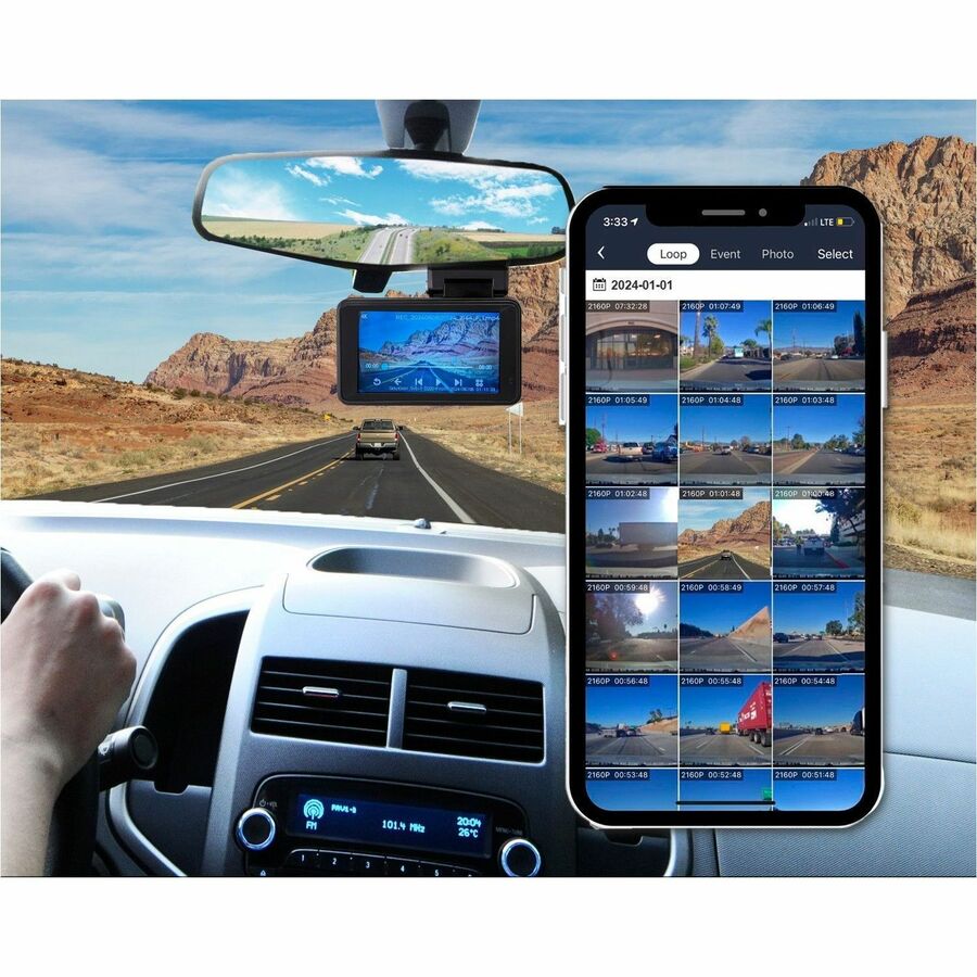 Alternate-Image7 Image for GekoGear Orbit D220 2K Quad HD AI Front and Rear Dash Cam