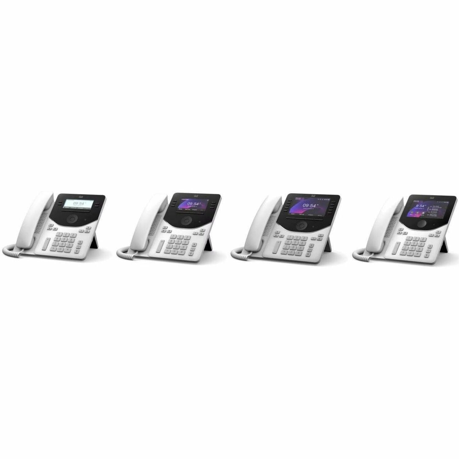 Main Image for Cisco 9861 IP Phone - Corded - Desktop - First Light