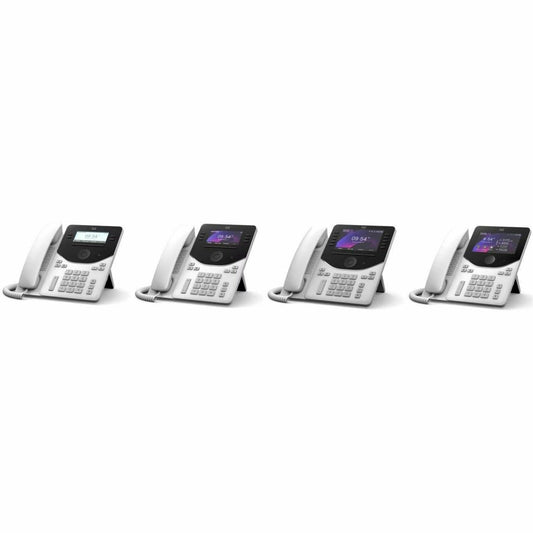 Main Image for Cisco 9861 IP Phone - Corded - Desktop - First Light