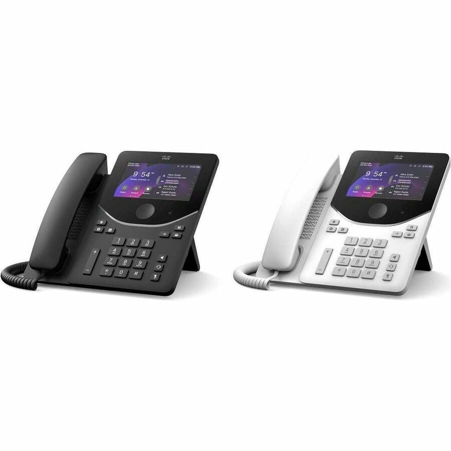 Alternate-Image1 Image for Cisco 9861 IP Phone - Corded - Desktop - First Light
