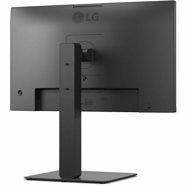 Alternate-Image2 Image for LG 24BA850-B 24" Class Webcam Full HD LCD Monitor - 16:9 - Matte Black