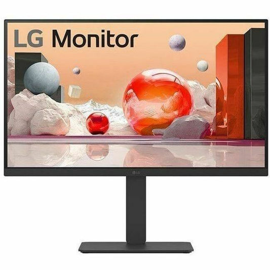 Main Image for LG 27BA850-B 27" Class Webcam Full HD LCD Monitor - 16:9 - Matte Black