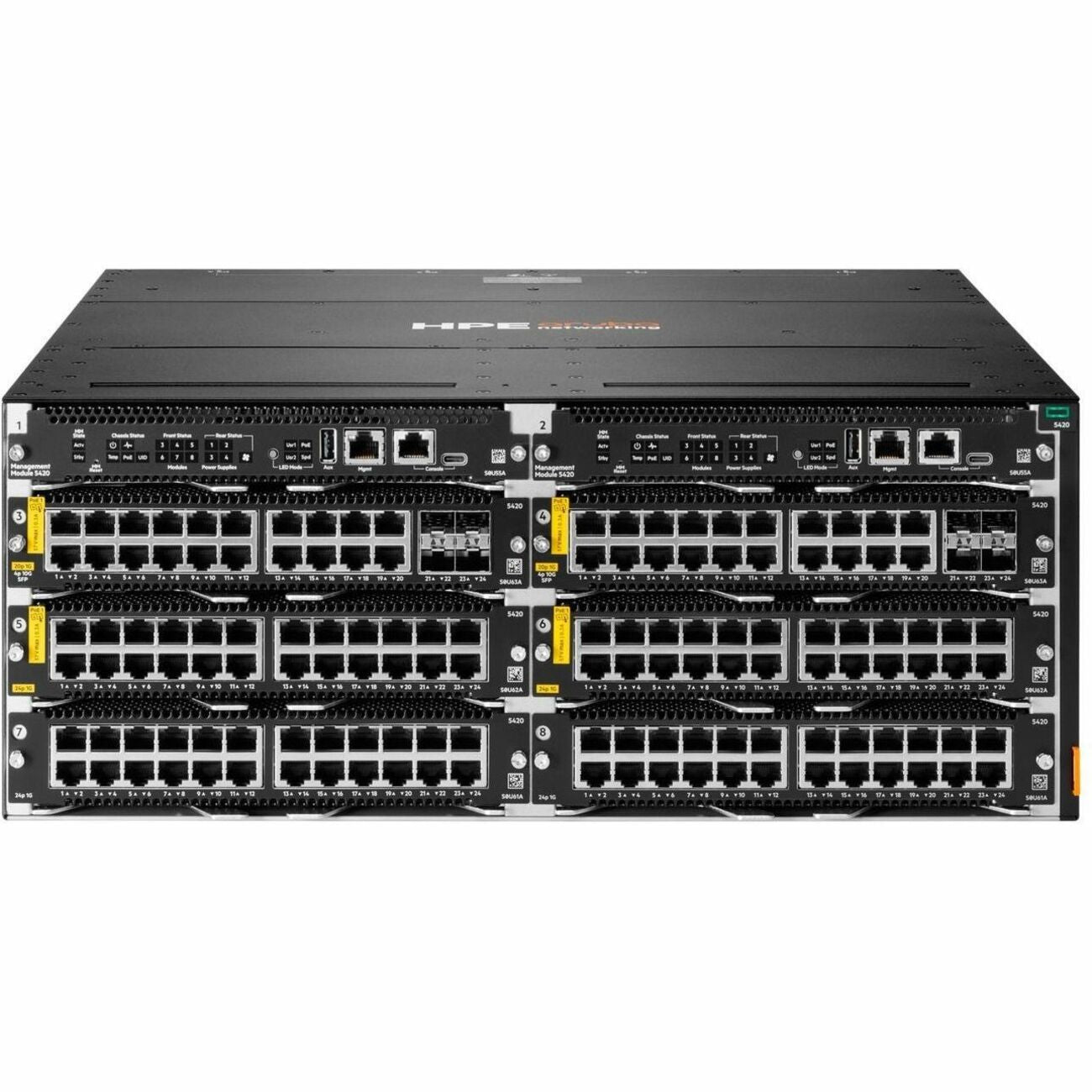 Main Image for Aruba CX 5420 Switch Chassis