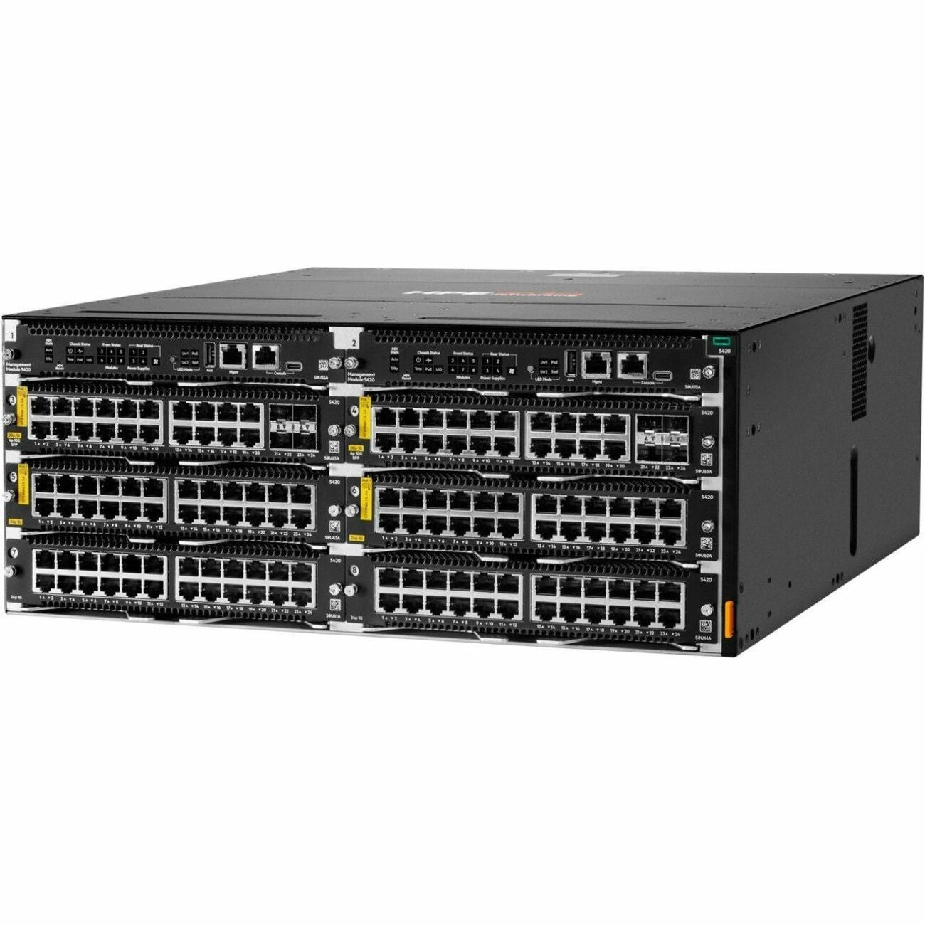 Main Image for Aruba CX 5420 Switch Chassis
