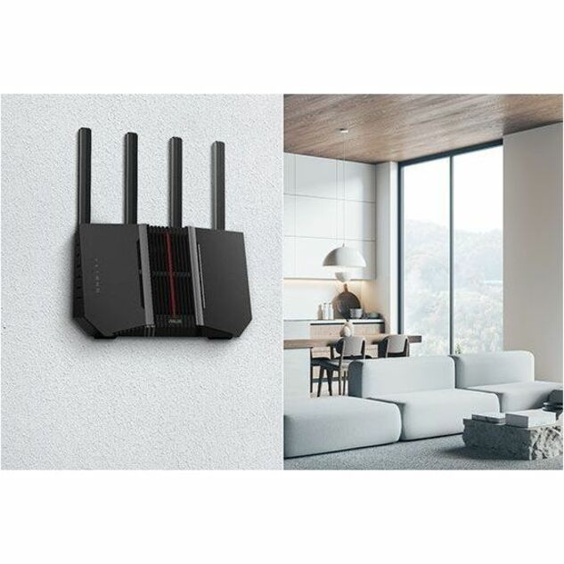 Life-Style Image for Asus RT-BE92U Wi-Fi 7 IEEE 802.11 a/b/g/n/ac/ax/be Ethernet Wireless Router