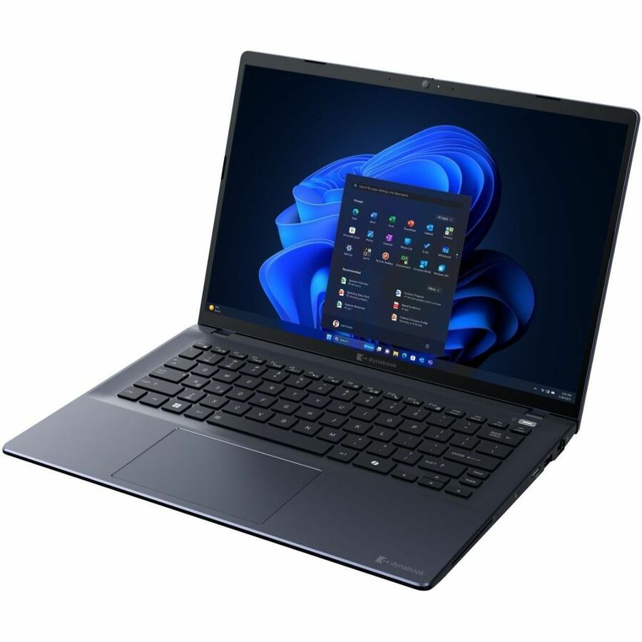 Alternate-Image4 Image for Dynabook Tecra A40-M 14" Notebook - WUXGA - Intel Core Ultra 5 125U - 8 GB - 256 GB SSD - Mystic Blue
